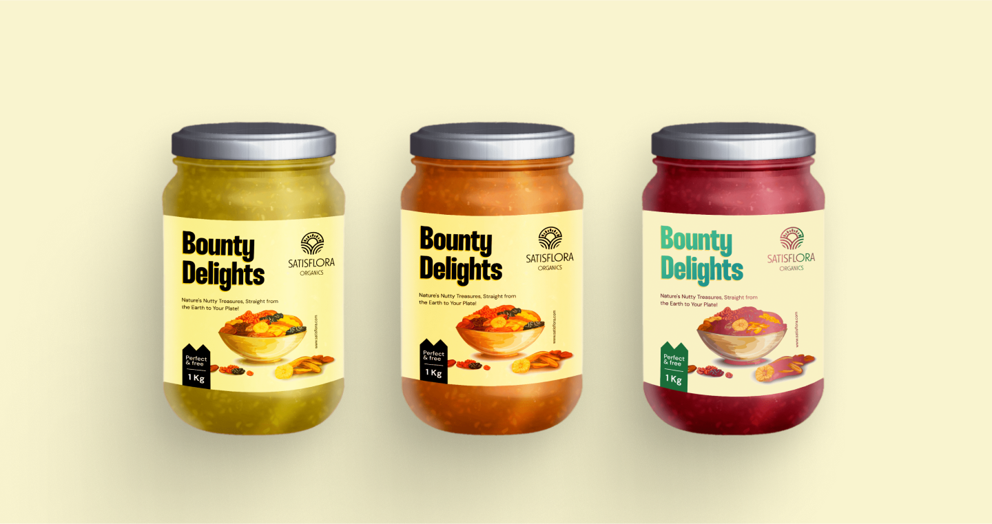 Organic branding design 3
